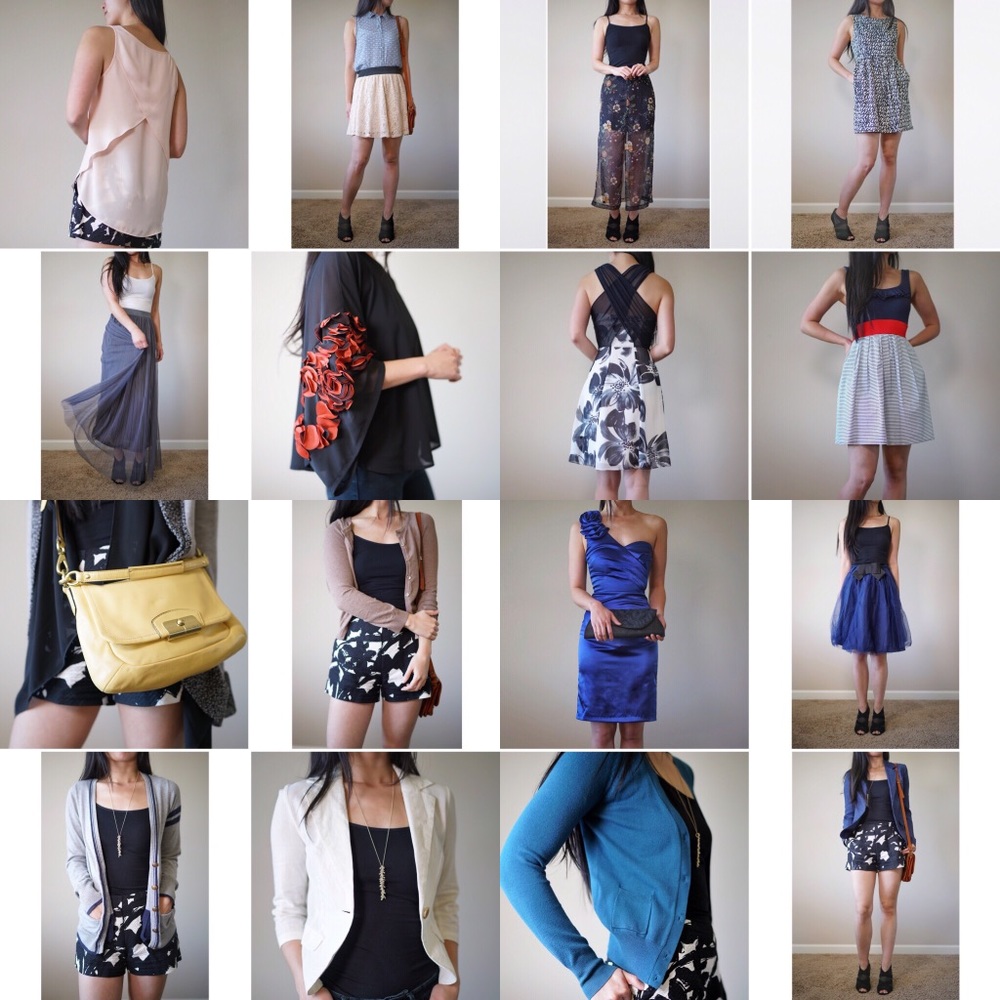 Closet Lookbook